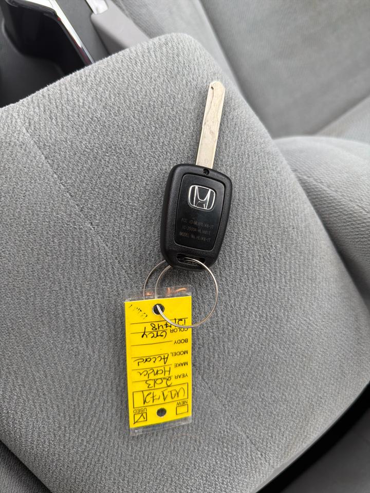 Honda Accord Sdn 4dr I4 CVT LX 2013