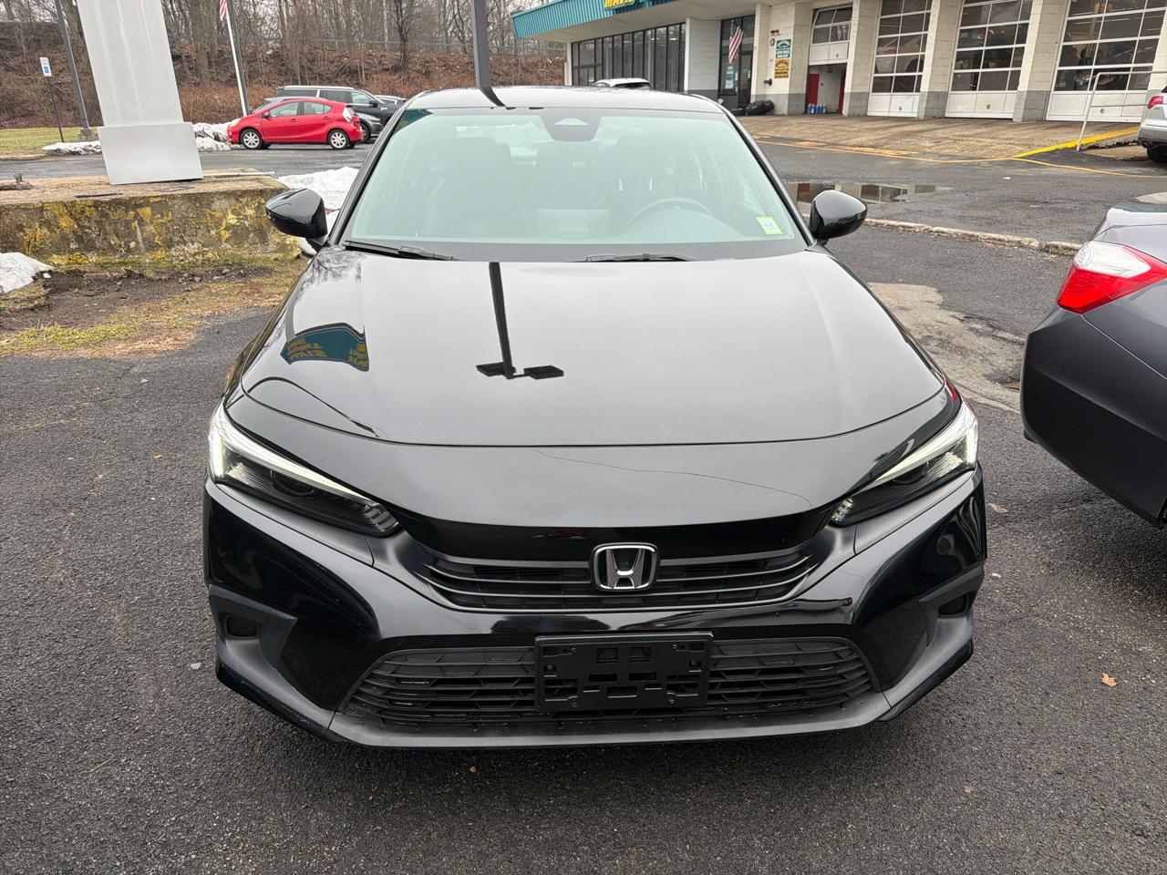 Honda Civic Sedan Sport CVT 2024