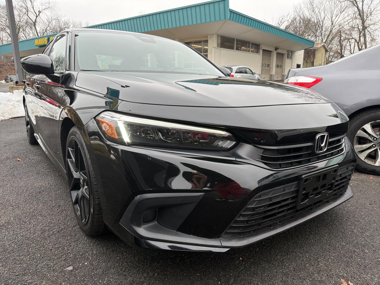 Honda Civic Sedan Sport CVT 2024