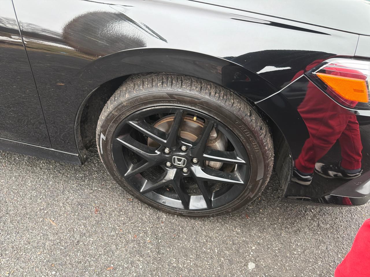 Honda Civic Sedan Sport CVT 2024