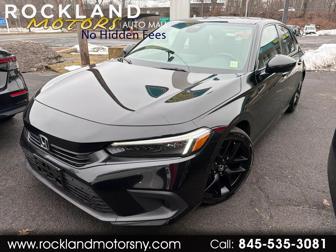 Honda Civic Sedan Sport CVT 2024