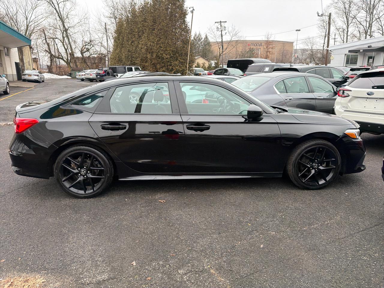 Honda Civic Sedan Sport CVT 2024