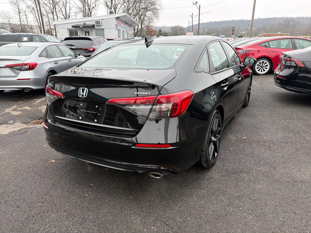 Honda Civic Sedan Sport CVT 2024
