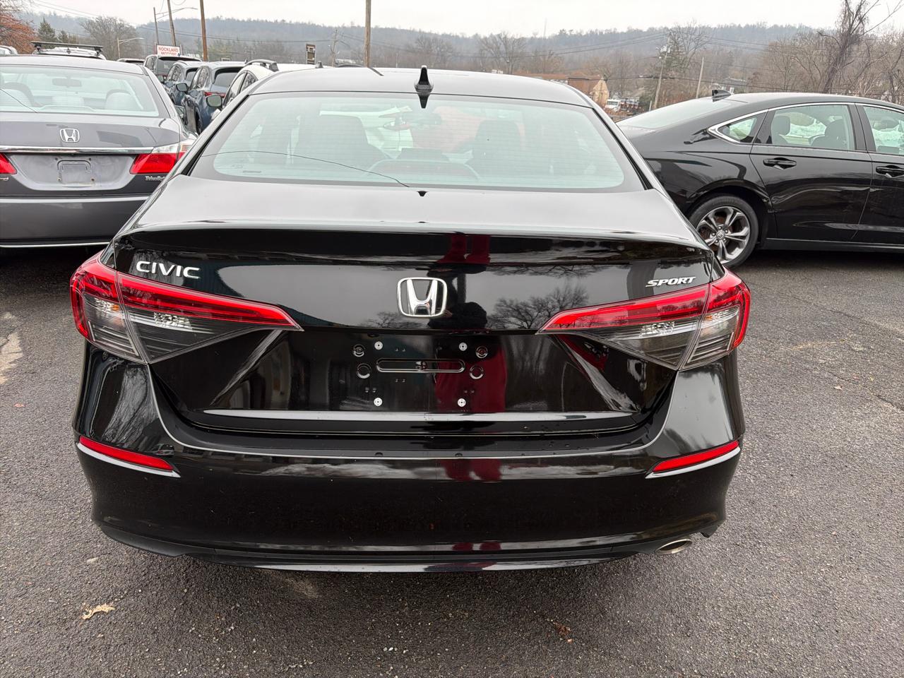 Honda Civic Sedan Sport CVT 2024