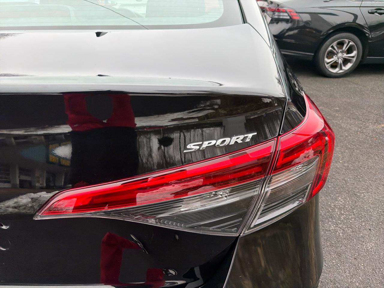 Honda Civic Sedan Sport CVT 2024