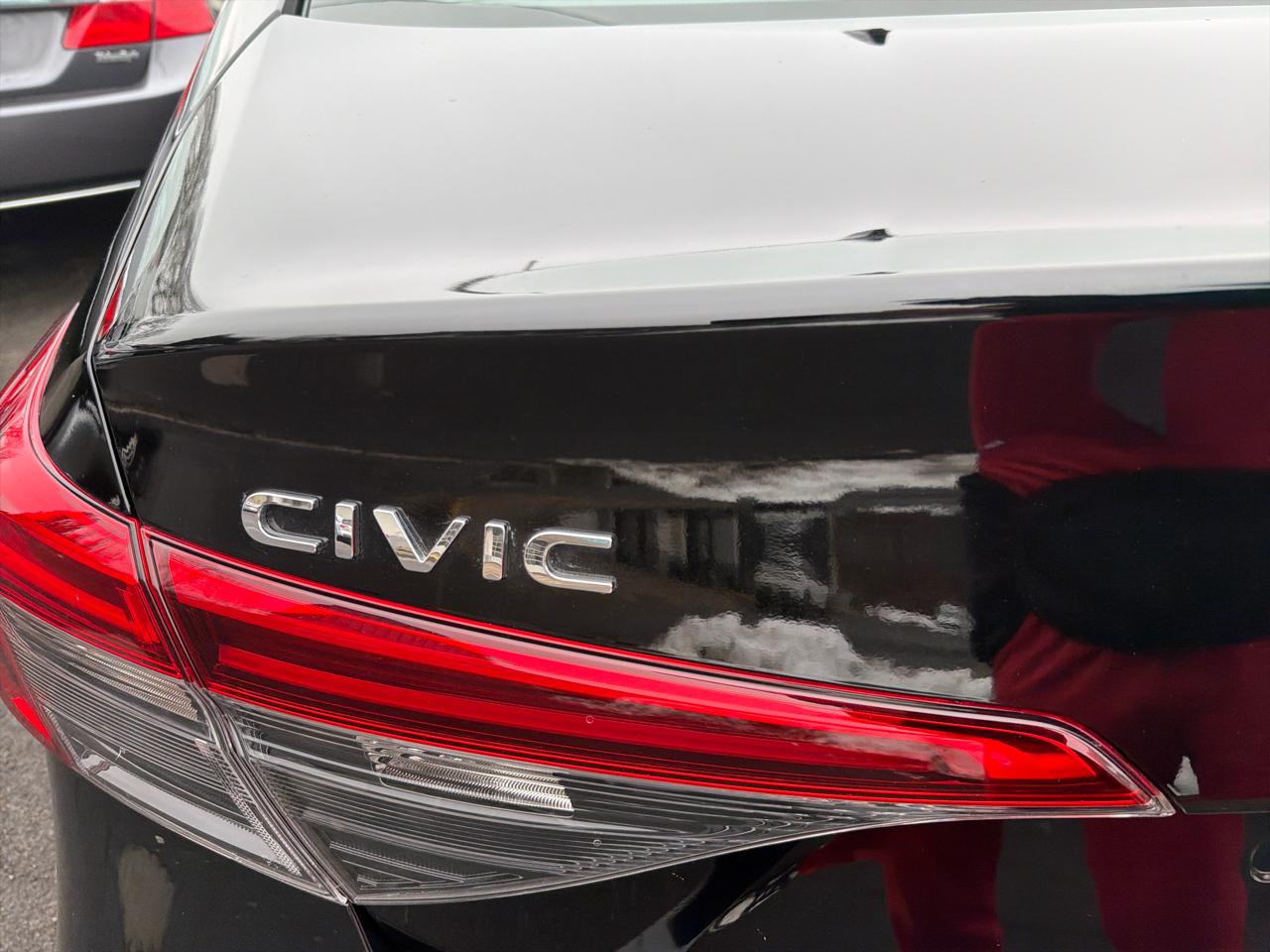 Honda Civic Sedan Sport CVT 2024