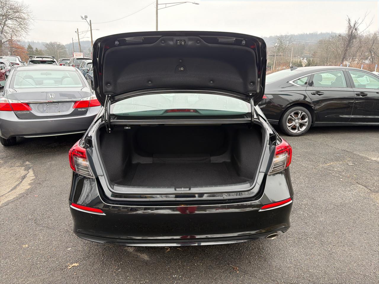 Honda Civic Sedan Sport CVT 2024