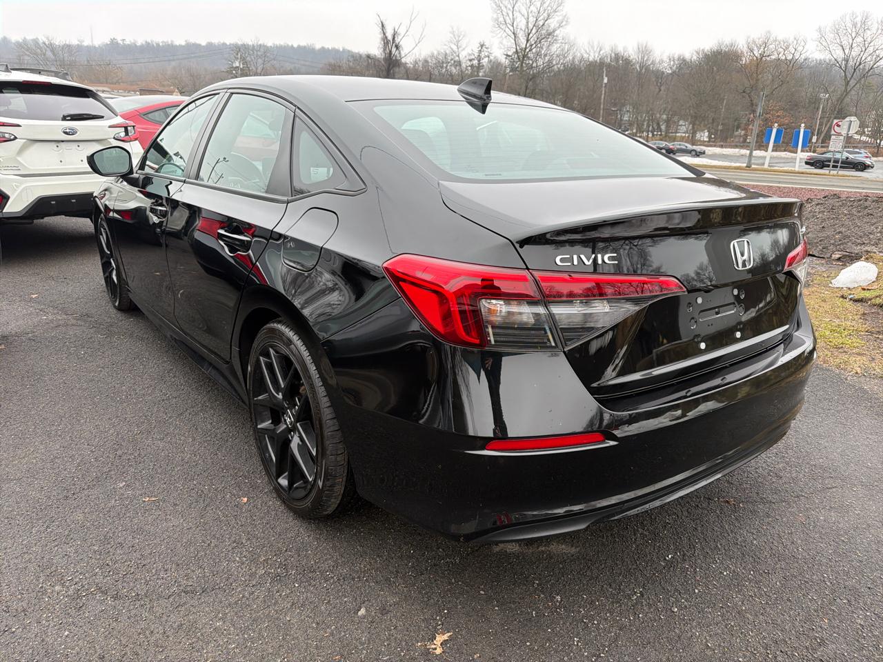 Honda Civic Sedan Sport CVT 2024