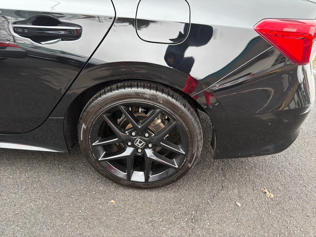 Honda Civic Sedan Sport CVT 2024