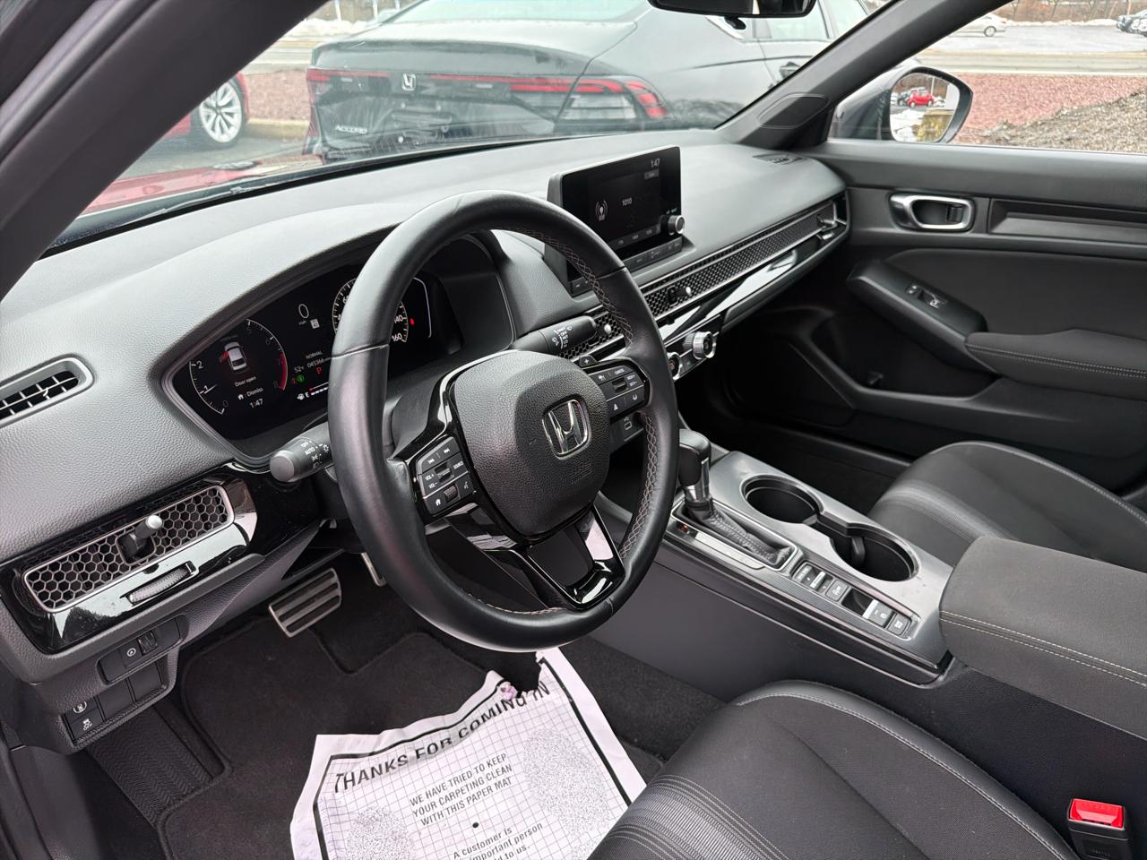 Honda Civic Sedan Sport CVT 2024