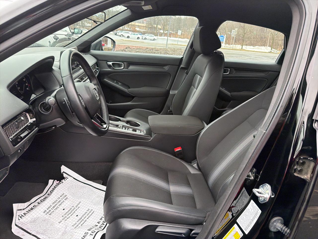 Honda Civic Sedan Sport CVT 2024