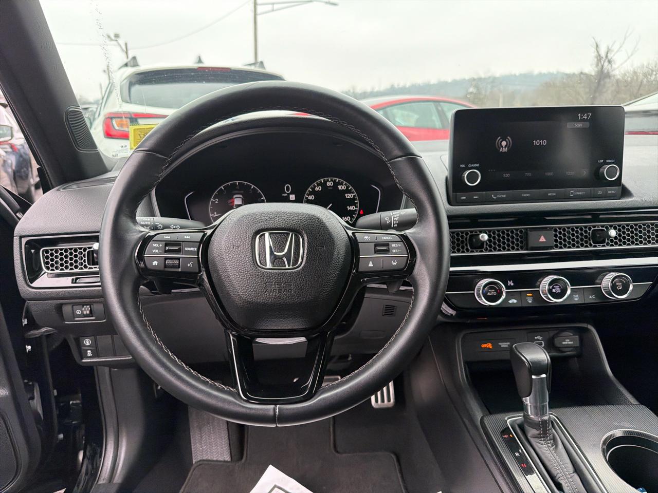 Honda Civic Sedan Sport CVT 2024