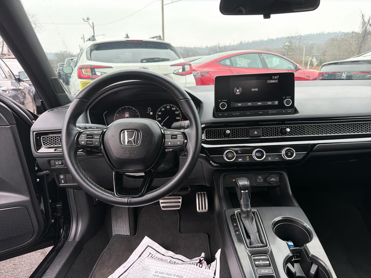 Honda Civic Sedan Sport CVT 2024