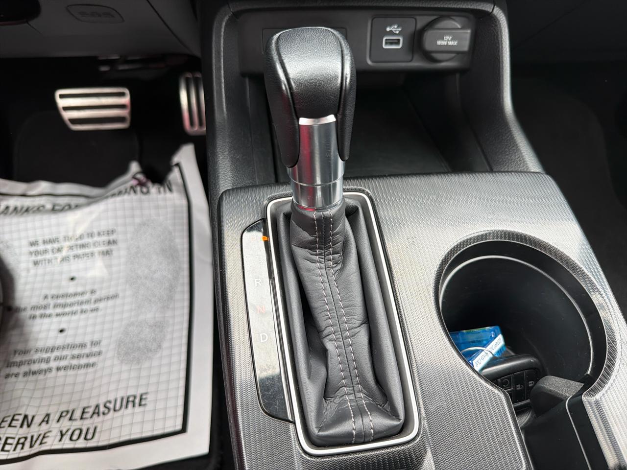 Honda Civic Sedan Sport CVT 2024