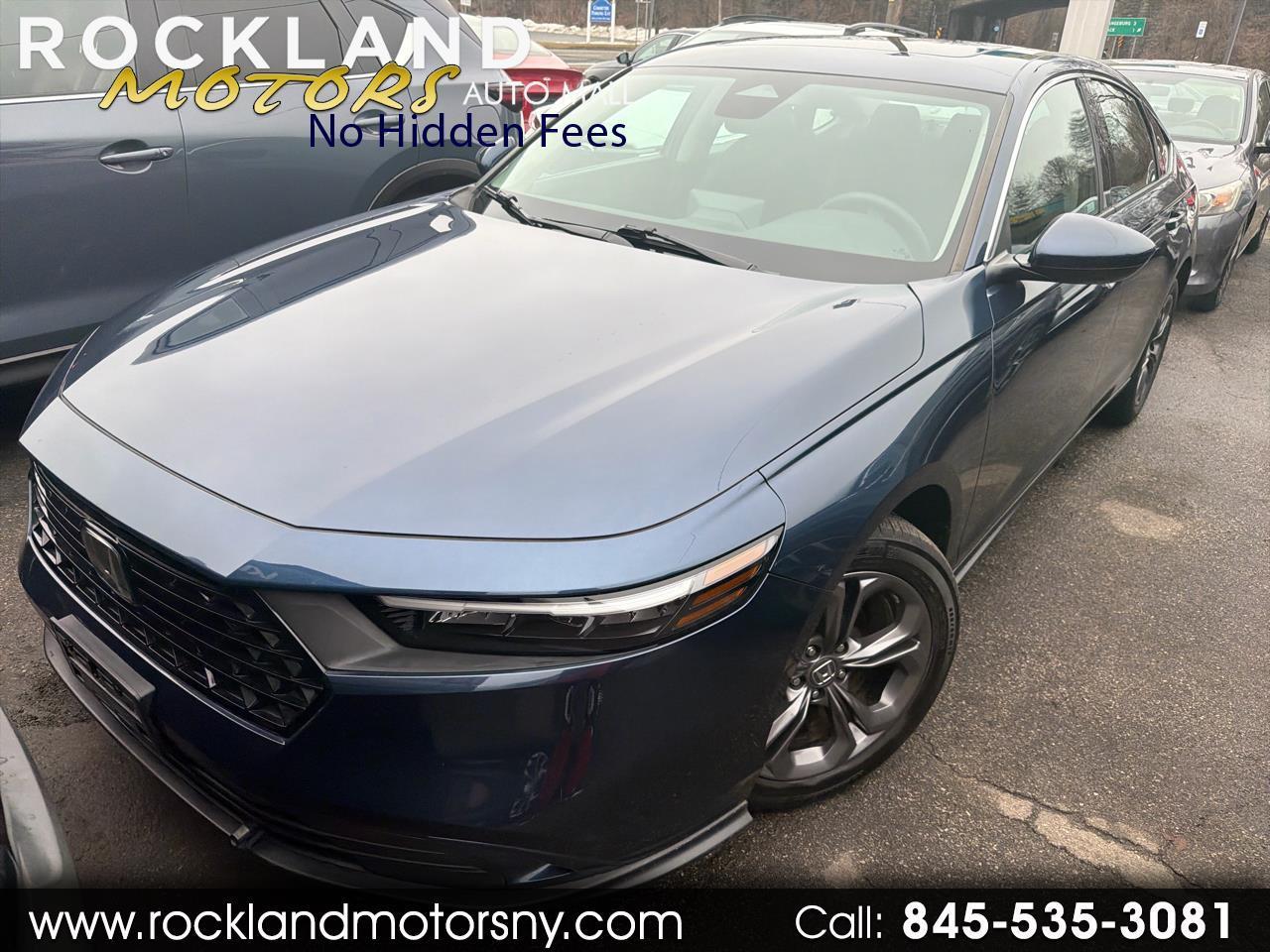 Honda Accord Sedan EX CVT 2023
