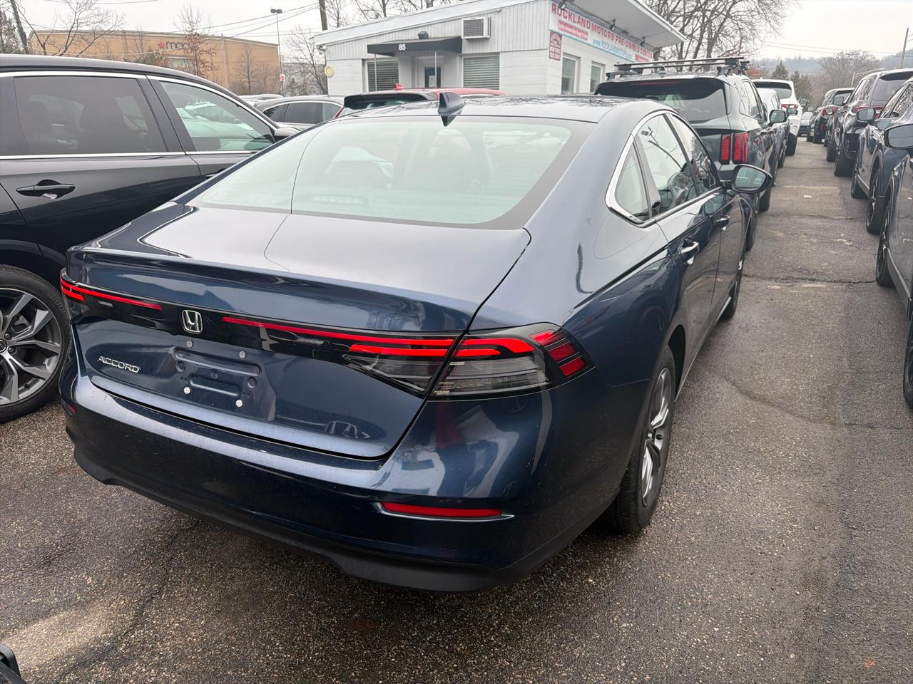 Honda Accord Sedan EX CVT 2023