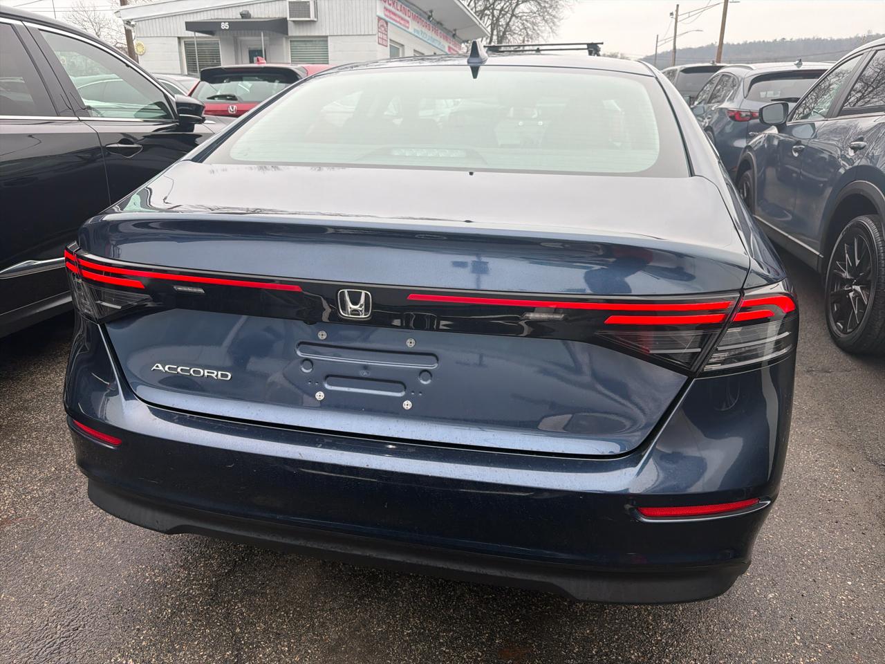 Honda Accord Sedan EX CVT 2023