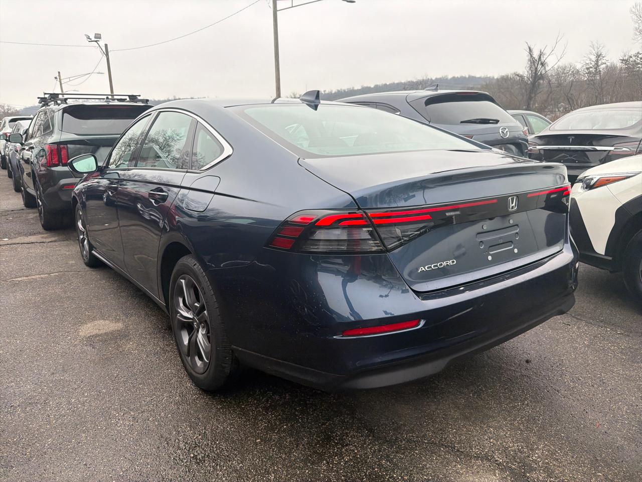 Honda Accord Sedan EX CVT 2023