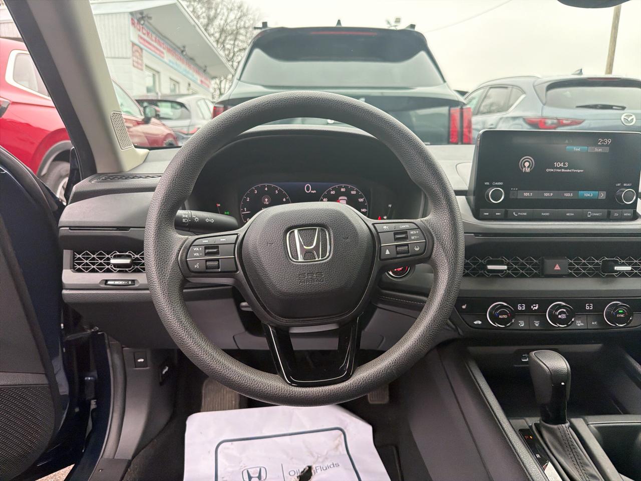 Honda Accord Sedan EX CVT 2023