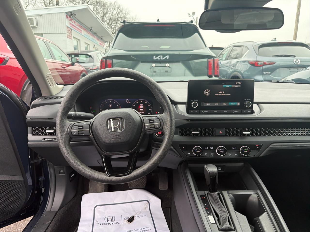 Honda Accord Sedan EX CVT 2023