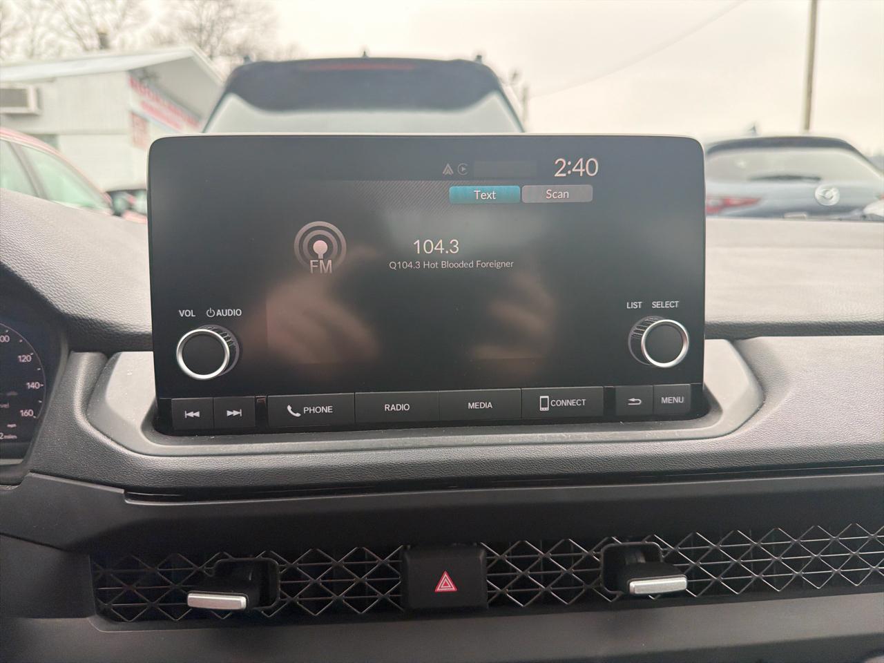 Honda Accord Sedan EX CVT 2023