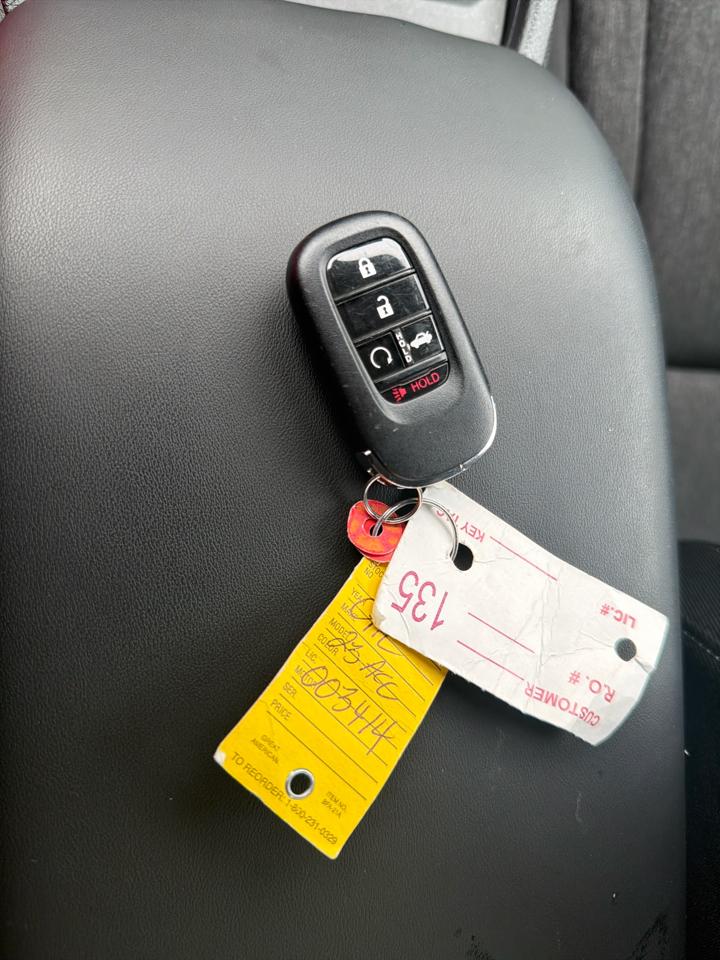 Honda Accord Sedan EX CVT 2023