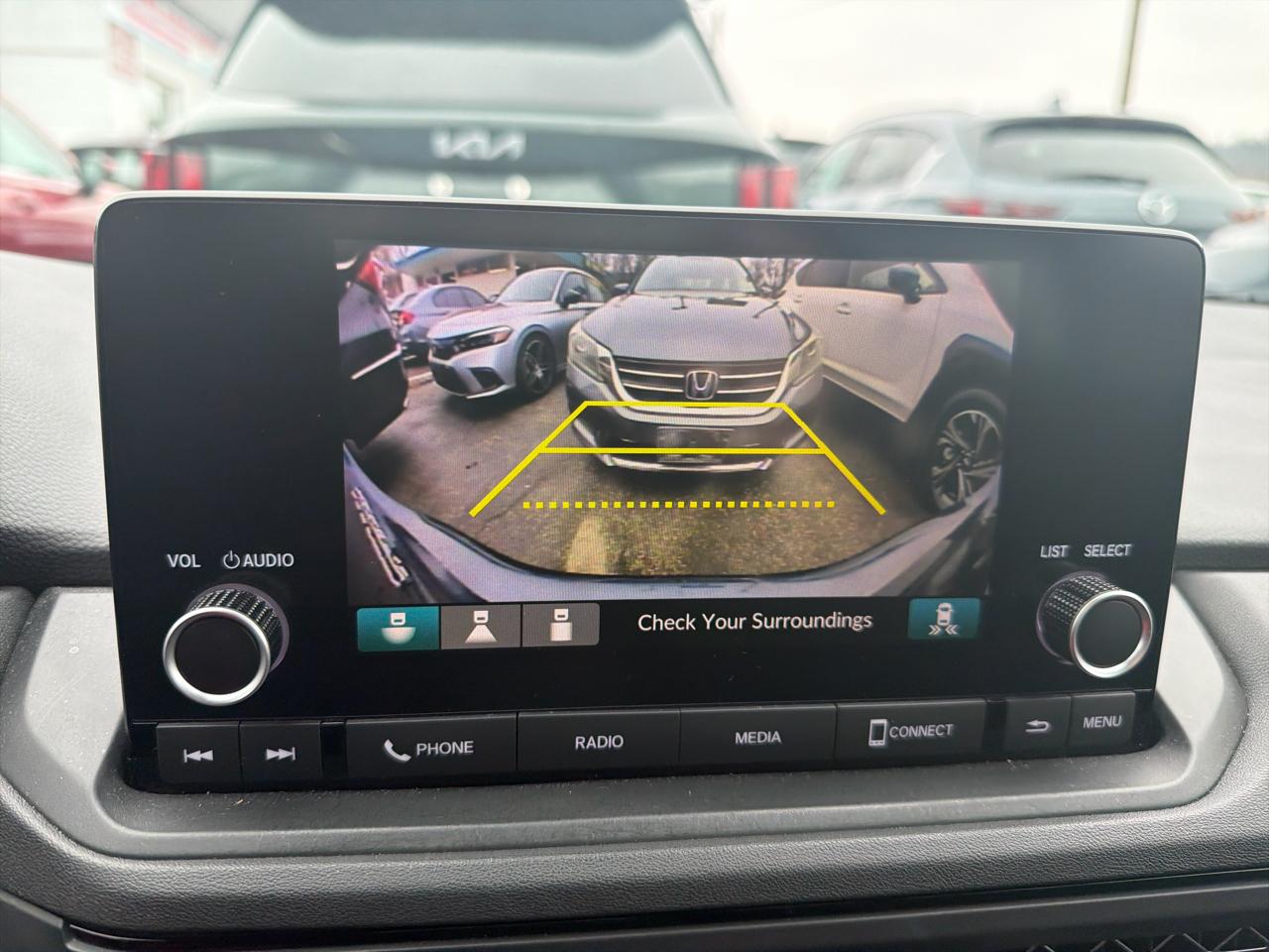 Honda Accord Sedan EX CVT 2023