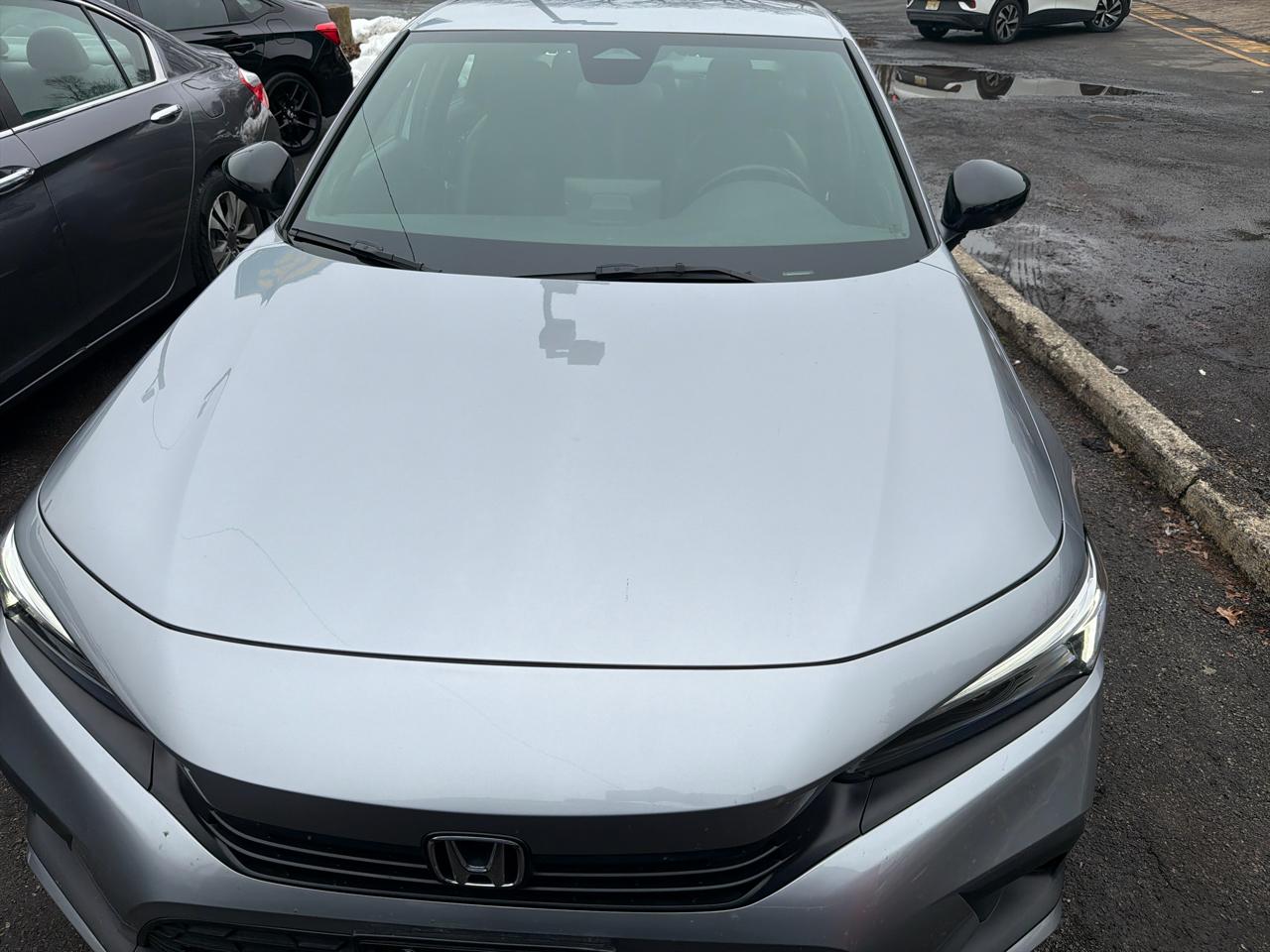 Honda Civic Sedan Sport CVT 2024