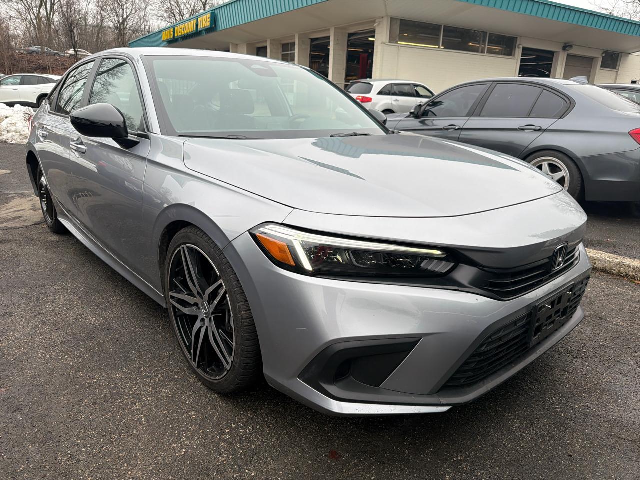 Honda Civic Sedan Sport CVT 2024