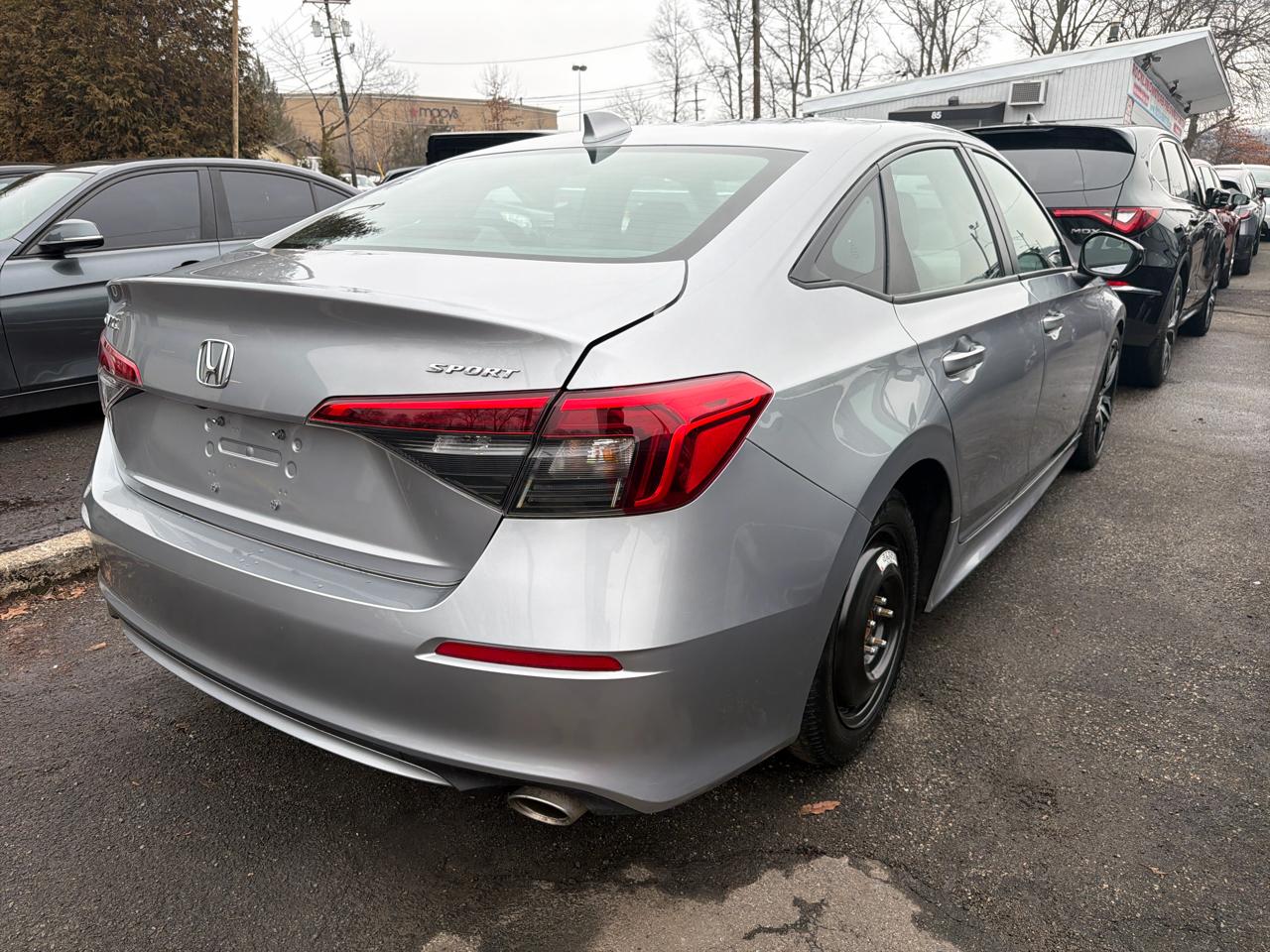 Honda Civic Sedan Sport CVT 2024