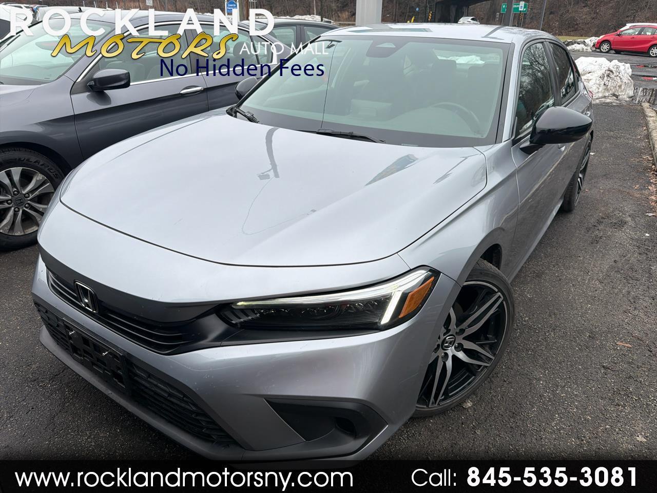 Honda Civic Sedan Sport CVT 2024