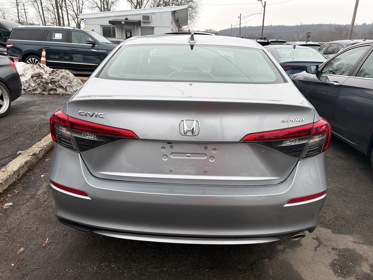 Honda Civic Sedan Sport CVT 2024