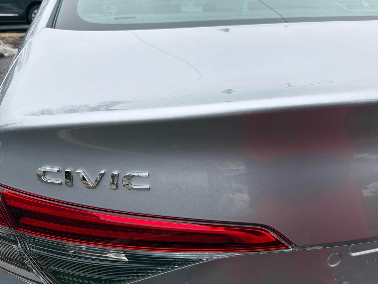 Honda Civic Sedan Sport CVT 2024