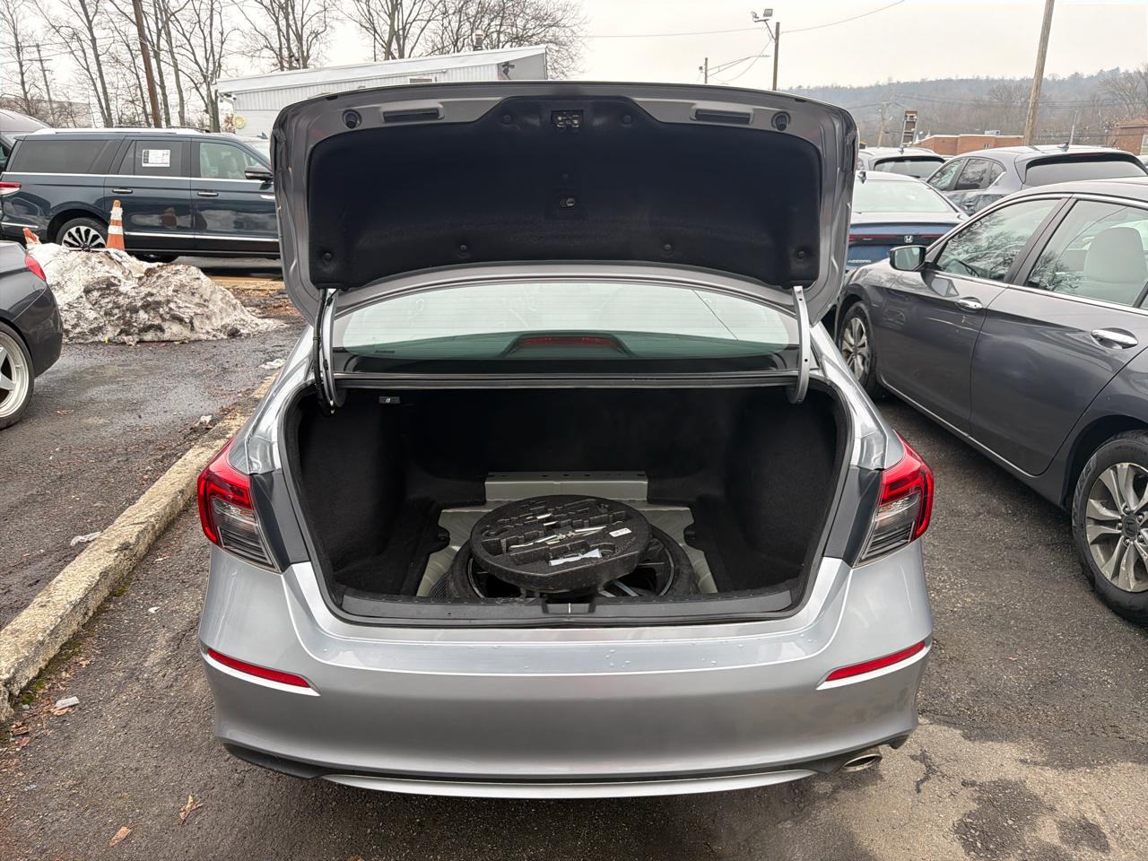 Honda Civic Sedan Sport CVT 2024