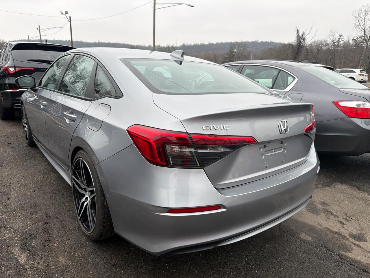 Honda Civic Sedan Sport CVT 2024