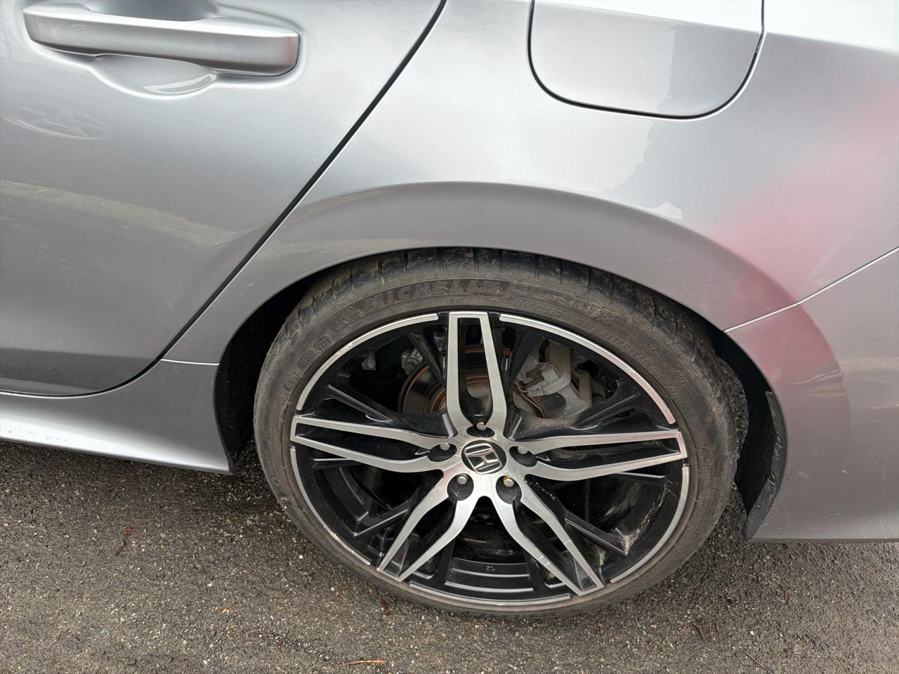 Honda Civic Sedan Sport CVT 2024