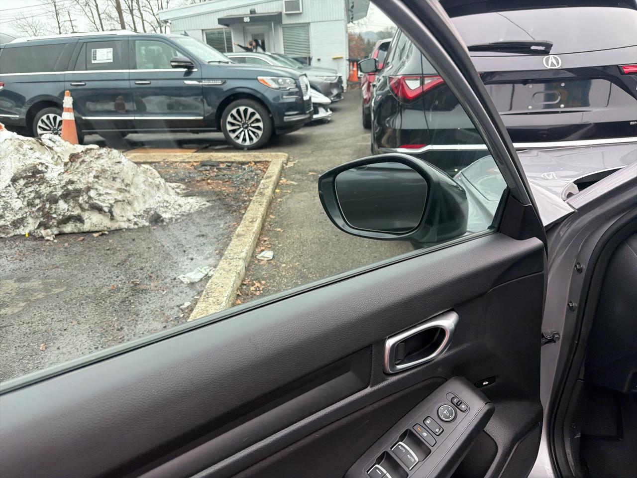 Honda Civic Sedan Sport CVT 2024