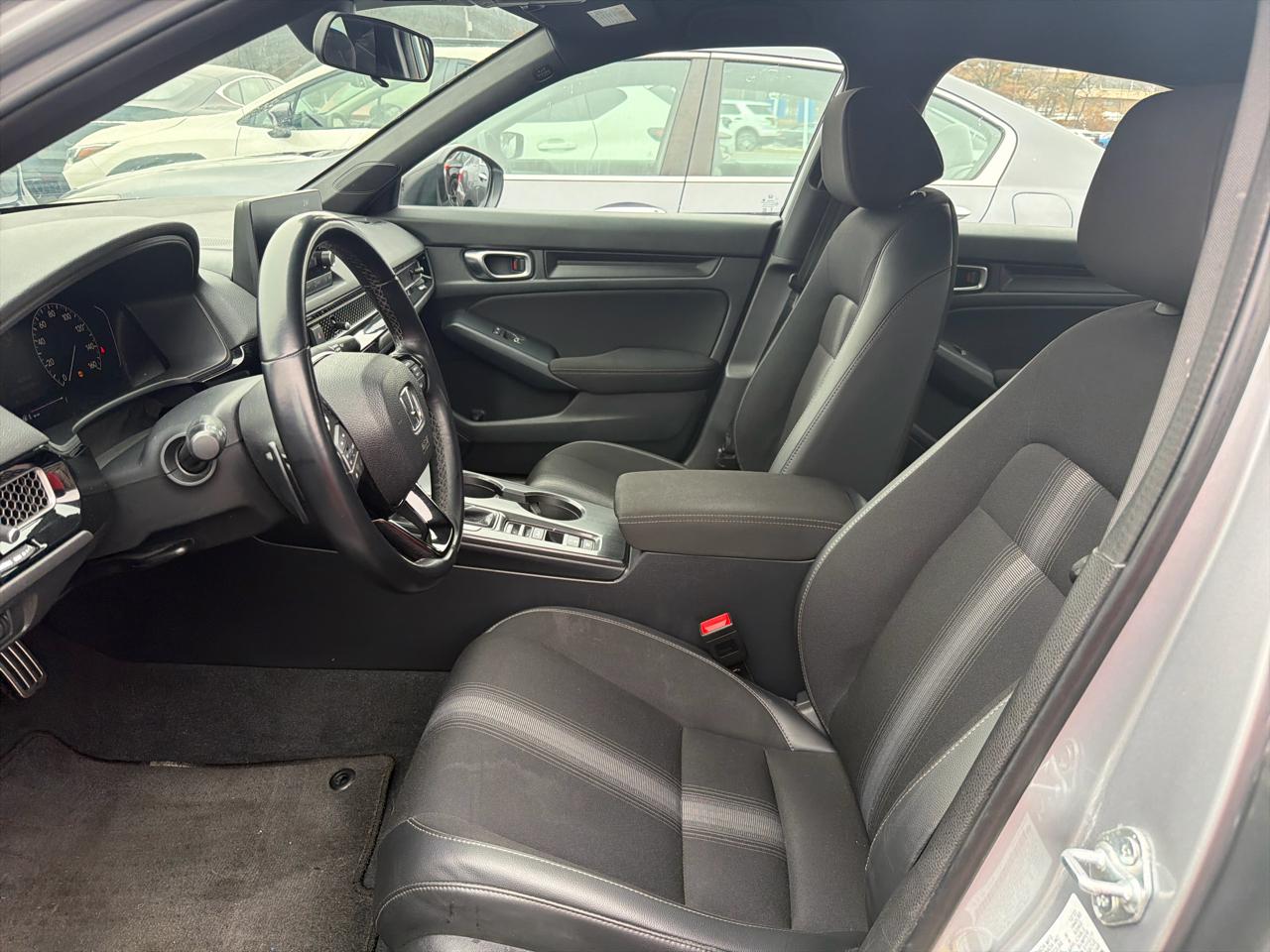 Honda Civic Sedan Sport CVT 2024