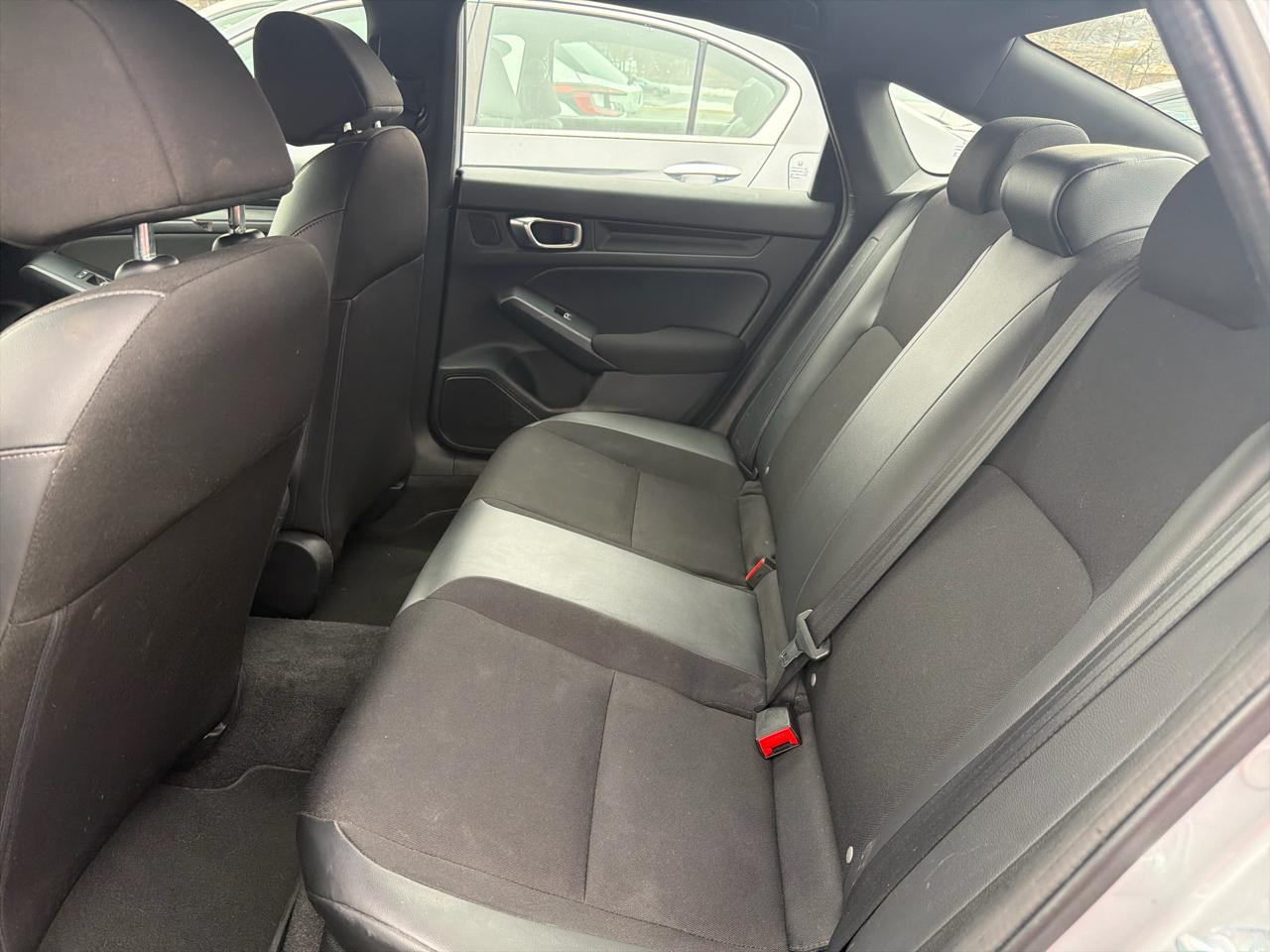 Honda Civic Sedan Sport CVT 2024