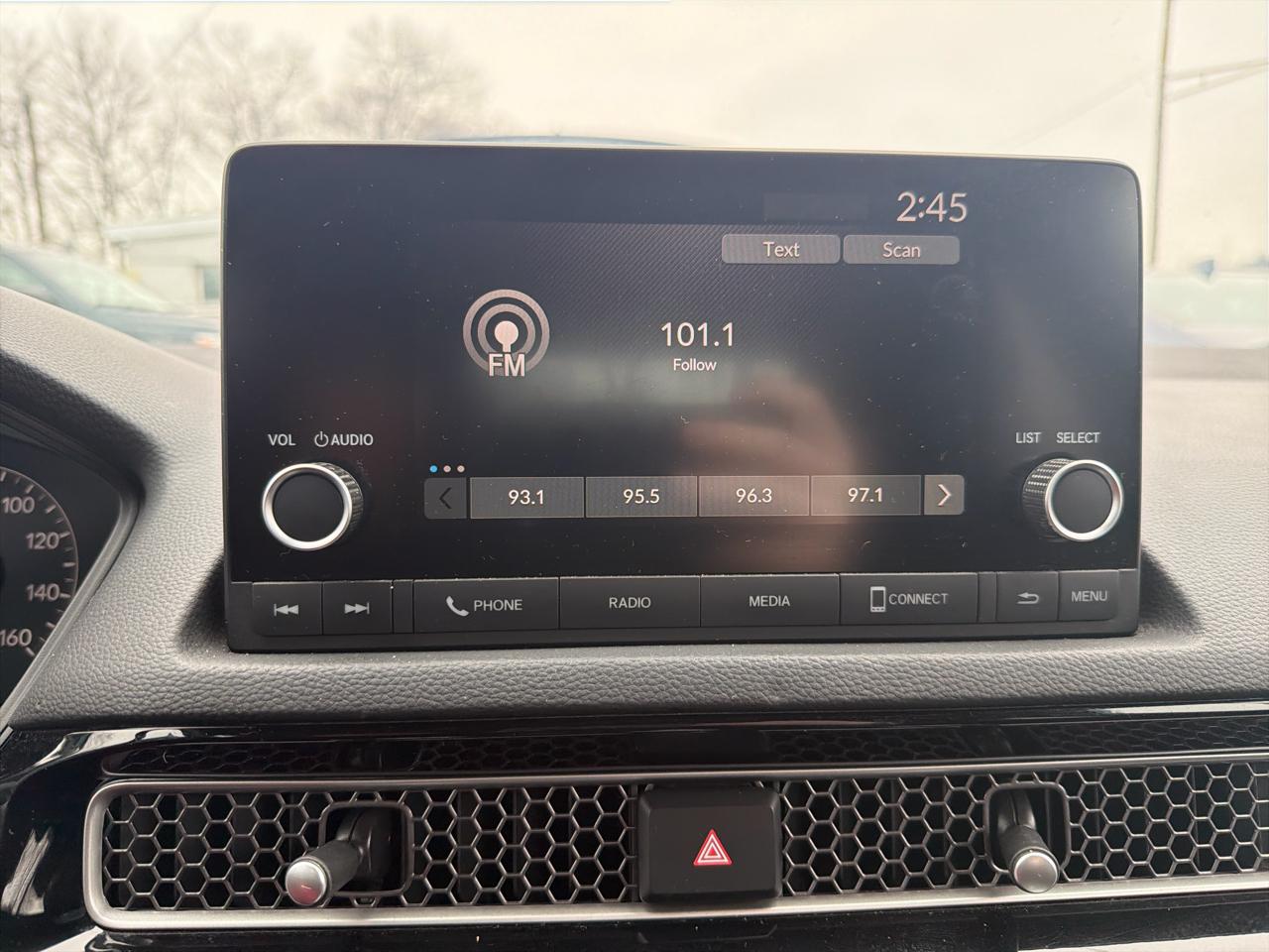 Honda Civic Sedan Sport CVT 2024