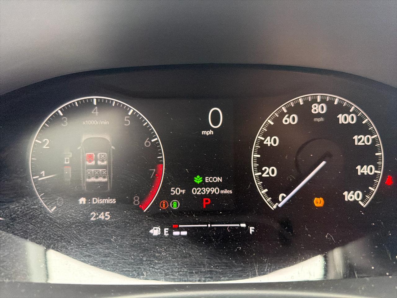 Honda Civic Sedan Sport CVT 2024