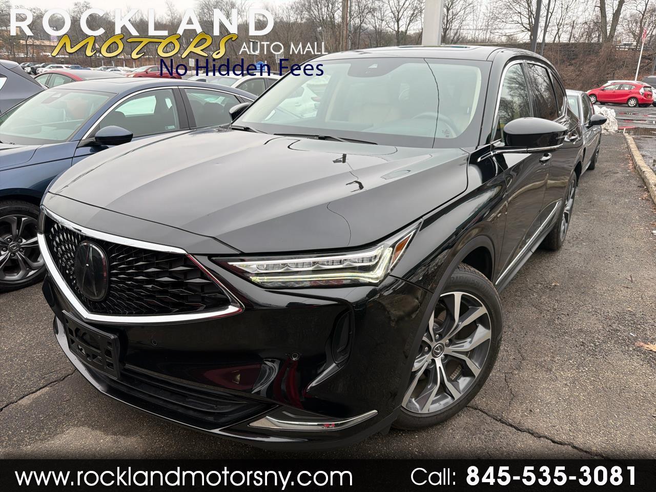 Acura MDX SH-AWD w/Technology Package 2023