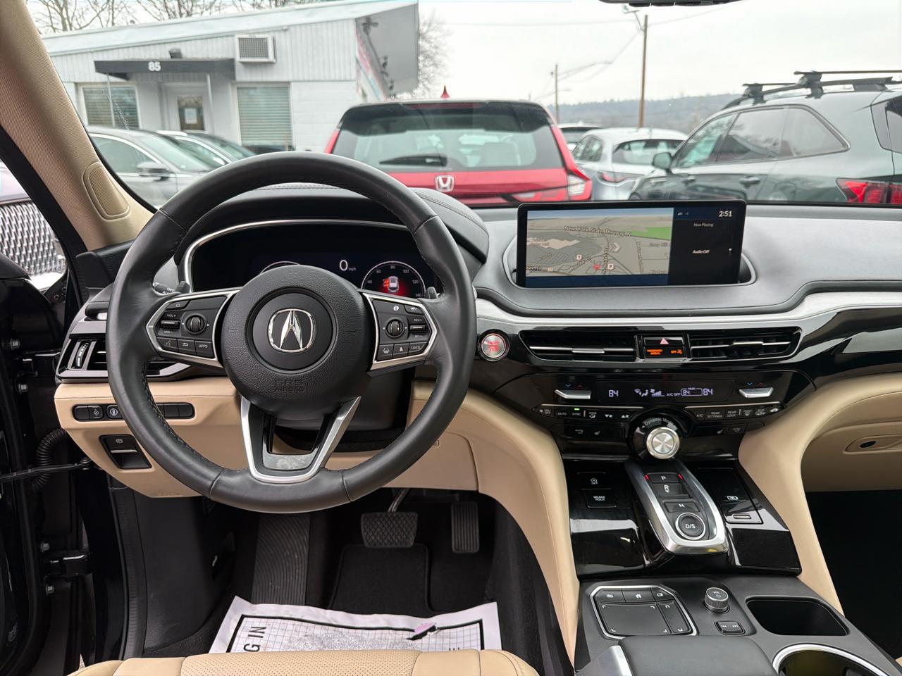 Acura MDX SH-AWD w/Technology Package 2023