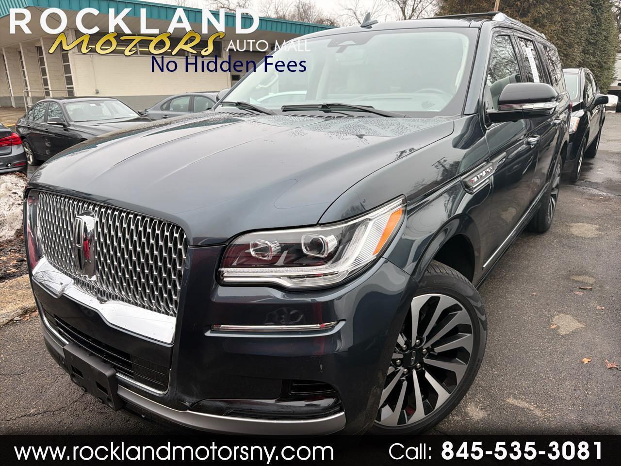 Lincoln Navigator L Reserve 4x4 2022