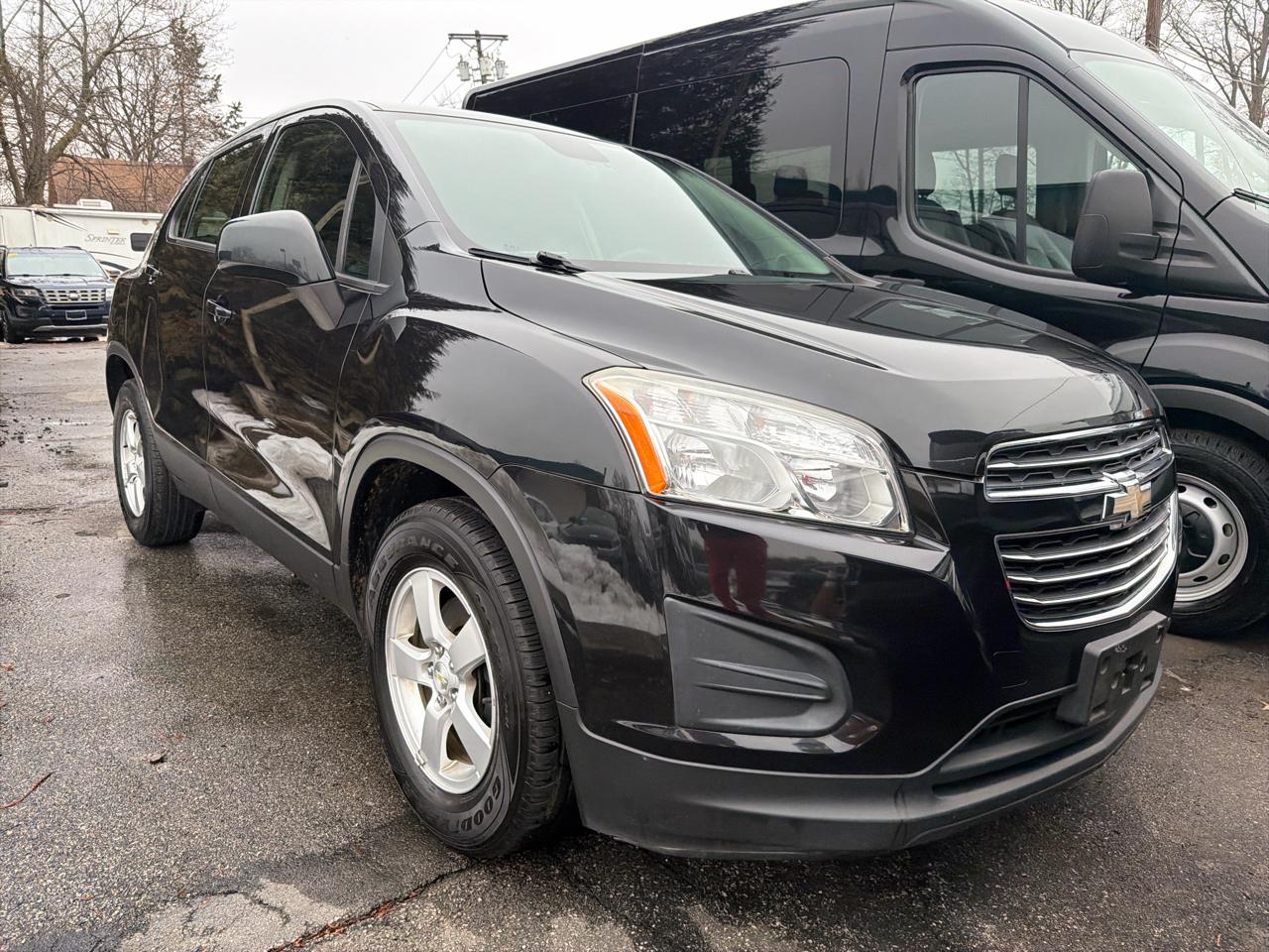 Chevrolet Trax AWD 4dr LS w/1LS 2016