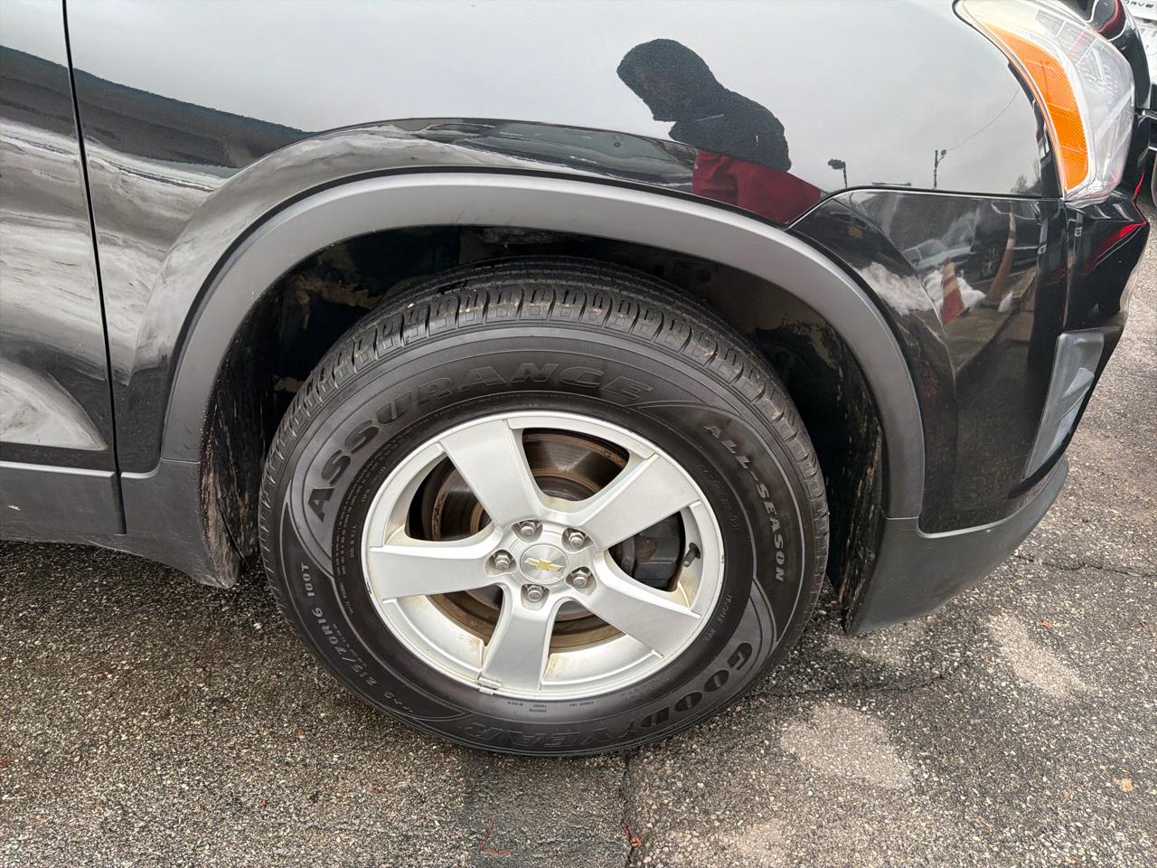 Chevrolet Trax AWD 4dr LS w/1LS 2016