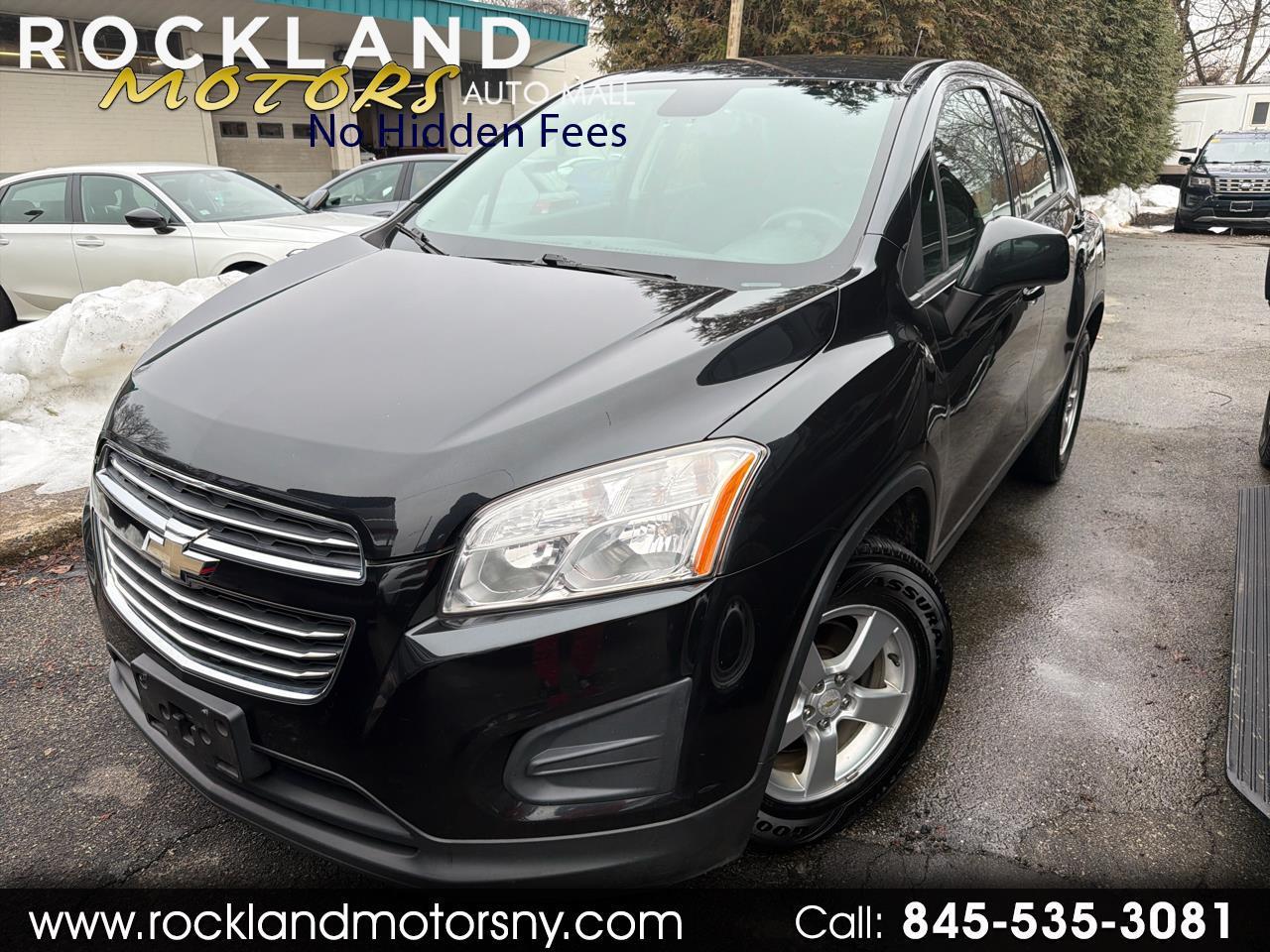Chevrolet Trax AWD 4dr LS w/1LS 2016