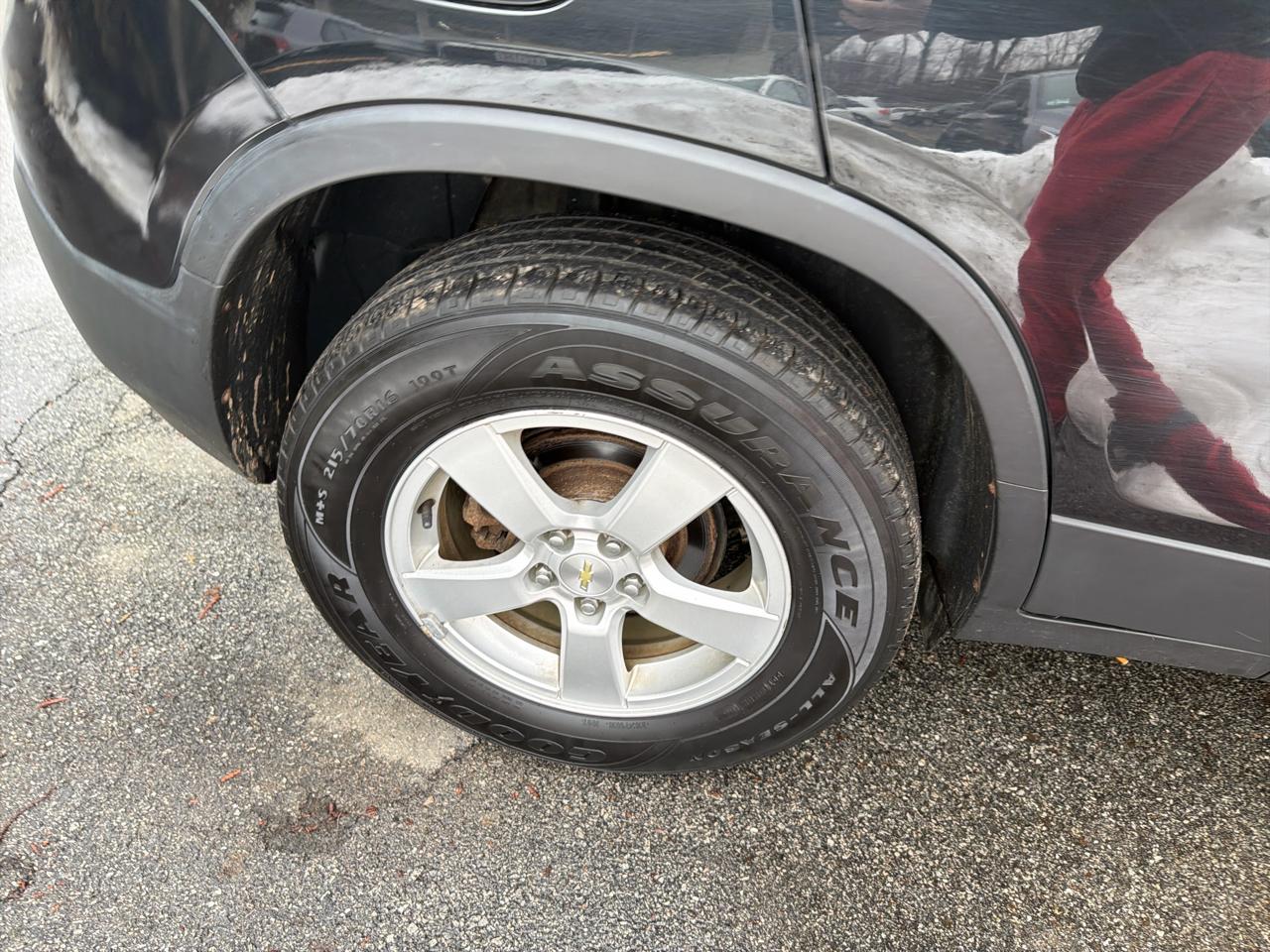 Chevrolet Trax AWD 4dr LS w/1LS 2016