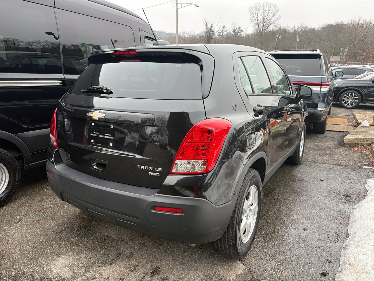 Chevrolet Trax AWD 4dr LS w/1LS 2016