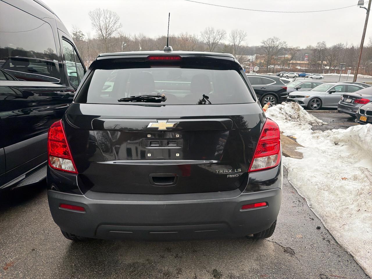 Chevrolet Trax AWD 4dr LS w/1LS 2016